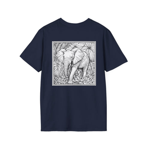 Color Me Chic: Adult Coloring Tees