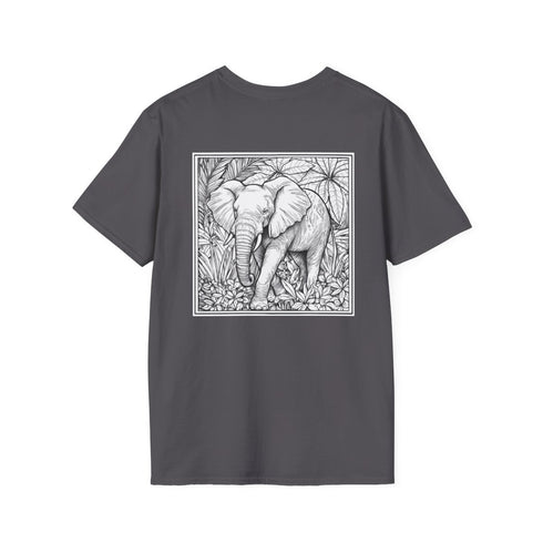 Color Me Chic: Adult Coloring Tees
