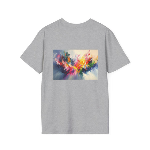Colorful Abstract Artistic Explosion Tee