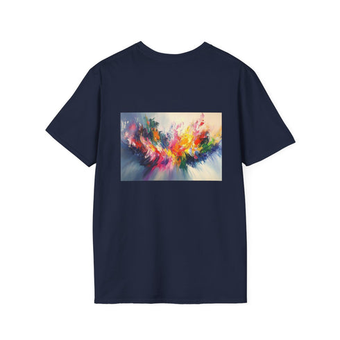 Colorful Abstract Artistic Explosion Tee