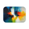 "Colorful Abstract Burst Bath Mat"