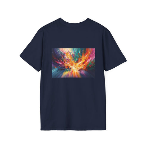 Colorful Abstract Burst Shirt