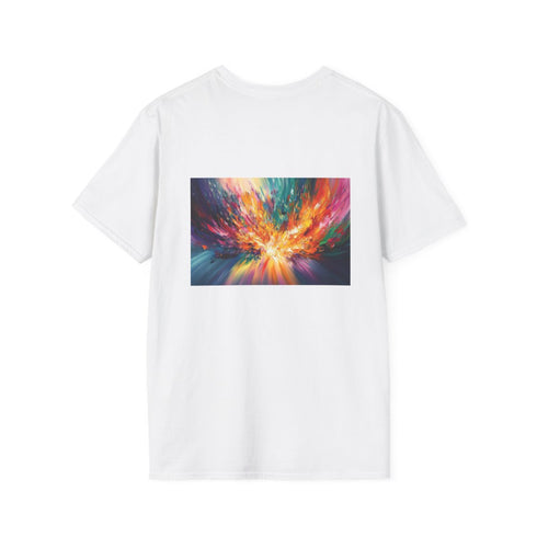 Colorful Abstract Burst Shirt