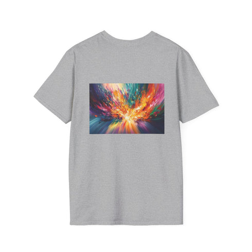 Colorful Abstract Burst Shirt
