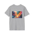 Colorful Abstract Burst Shirt