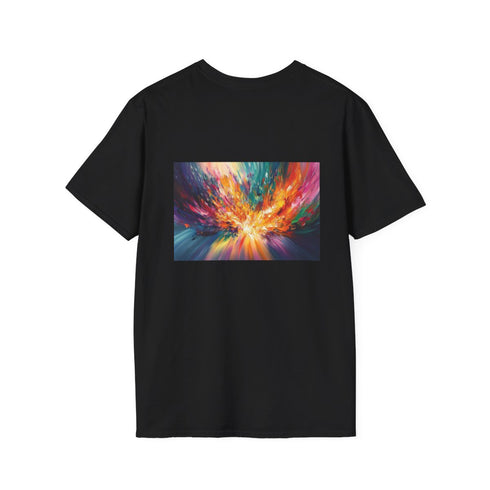 Colorful Abstract Burst Shirt