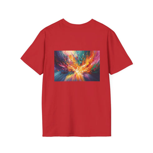 Colorful Abstract Burst Shirt