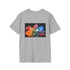 Colorful Abstract Fluid Shapes T-Shirt