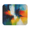 Colorful Abstract Mouse Pad