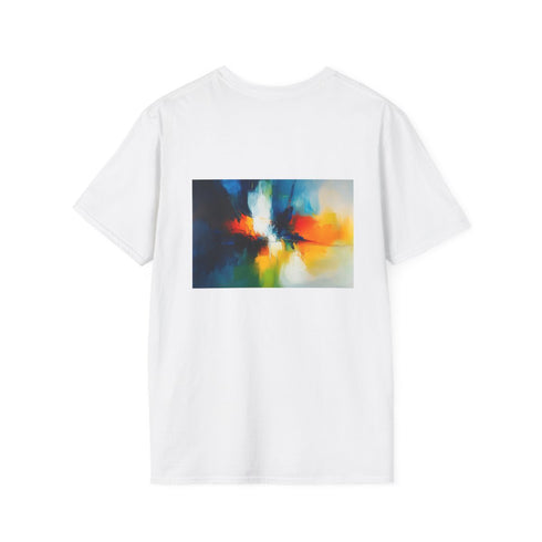 Colorful Abstract Splendor Tee