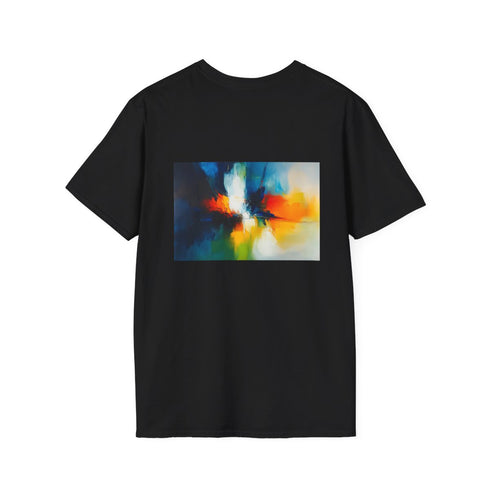 Colorful Abstract Splendor Tee