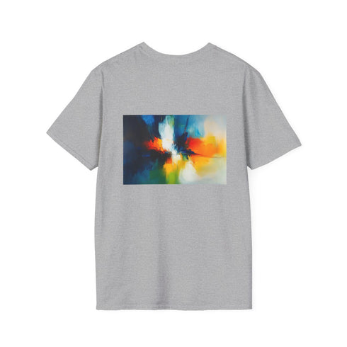 Colorful Abstract Splendor Tee