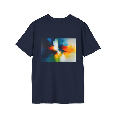 Colorful Abstract Splendor Tee