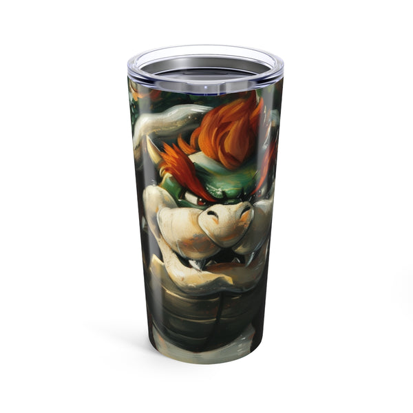 Colorful Bowser Artistic Water Bottle