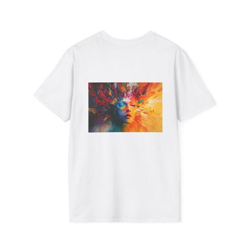 Colorful Emotional Prism T-Shirt Design