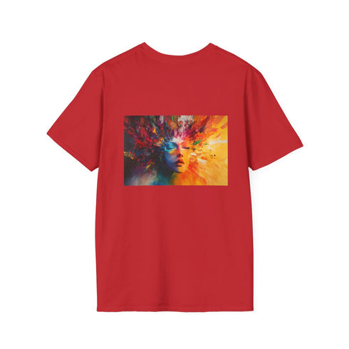 Colorful Emotional Prism T-Shirt Design