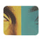 Colorful Eyes Mouse Pad Masterpiece