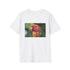 Colorful Parrot Fractal Feather T-Shirt