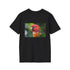 Colorful Parrot Fractal Feather T-Shirt