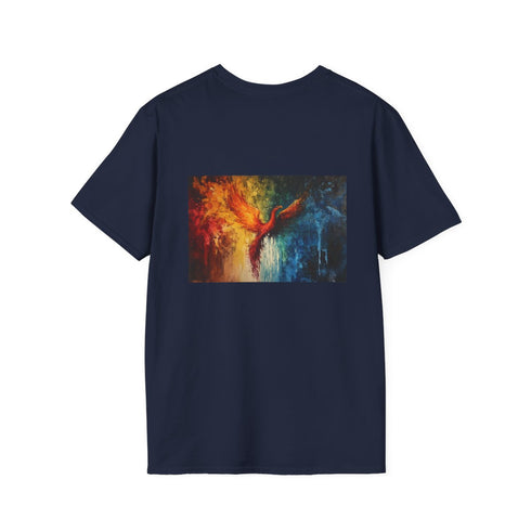 Colorful Phoenix Reborn Tee Shirt.
