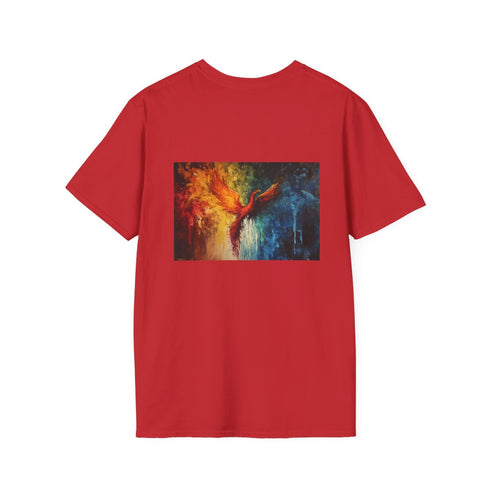 Colorful Phoenix Reborn Tee Shirt.