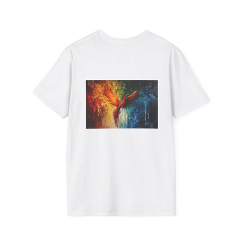 Colorful Phoenix Reborn Tee Shirt.