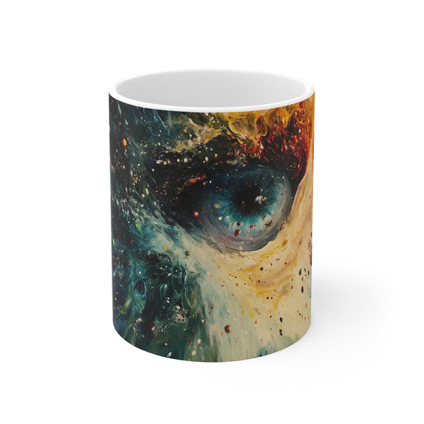 Colorful Prism Emotion Coffee Mug