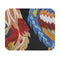 Colorful Rooster Duo Mouse Pad