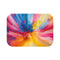 "Colorful Splash Bath Mat"