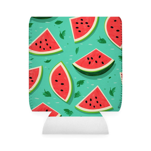 Colorful Watermelon Hawaiian Cooler Sleeve