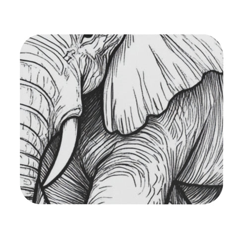 Coloring Paradise Mouse Pad