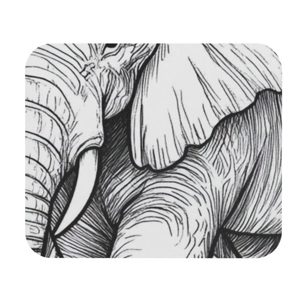 Coloring Paradise Mouse Pad