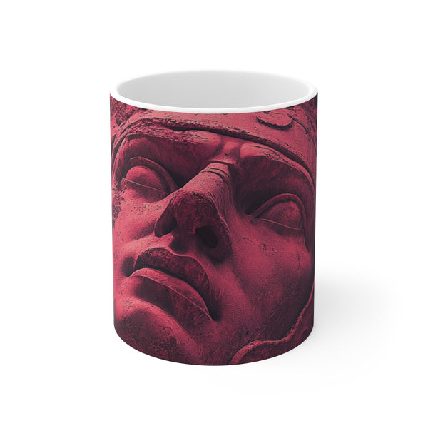 "Colossal Gladiator Head Coffee Mug"