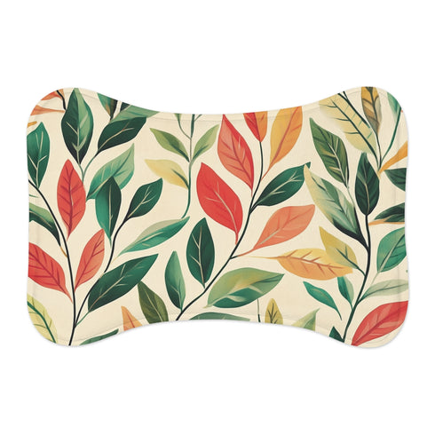 "ComfyPet Pattern Seamless Mat: Pamper your furry friend today!"