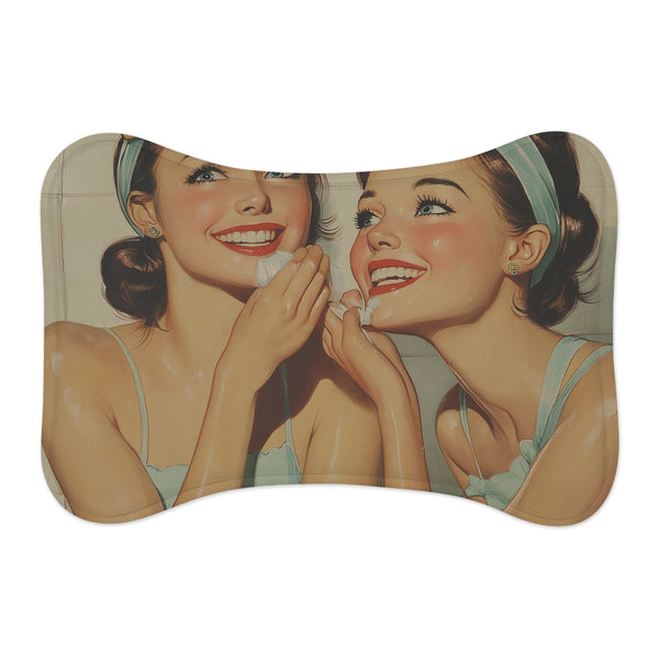 "Comic Book Girls Pet Mat"
