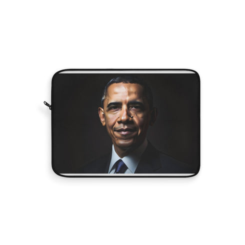 "Commander-in-Chic Laptop Sleeve"