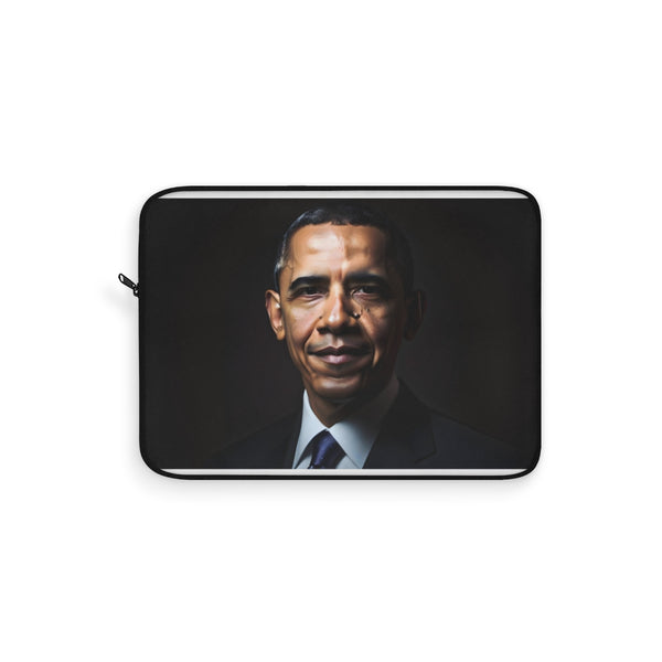 "Commander-in-Chic Laptop Sleeve"