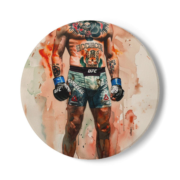 "Connor's Cosmic Coaster: Protect Your Table in Style"