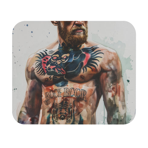 Conquer the Fight Connor McGregor Mouse Pad