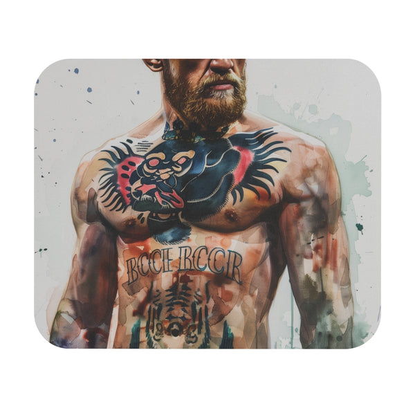 Conquer the Fight Connor McGregor Mouse Pad
