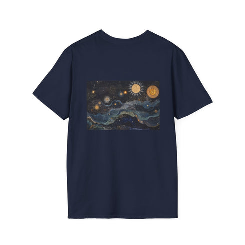 Constellation Tapestry T-Shirt for Sale