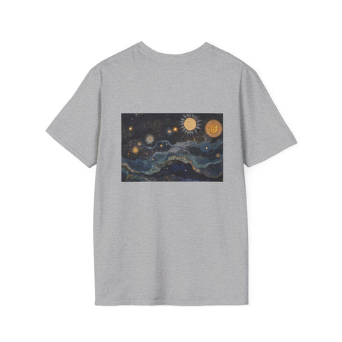 Constellation Tapestry T-Shirt for Sale