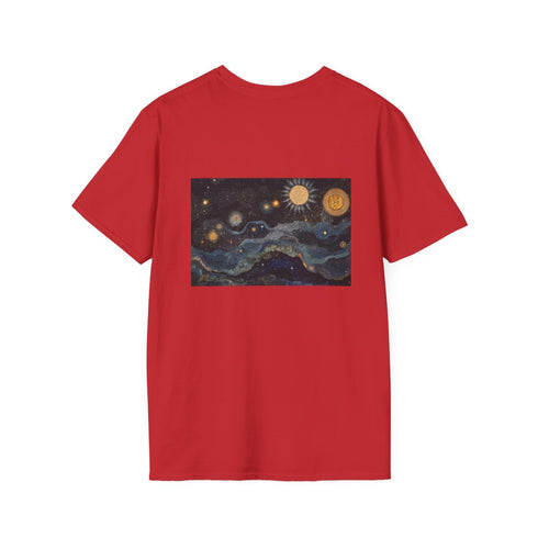 Constellation Tapestry T-Shirt for Sale