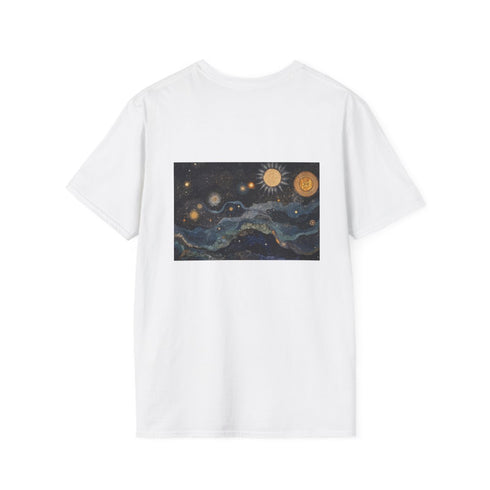 Constellation Tapestry T-Shirt for Sale