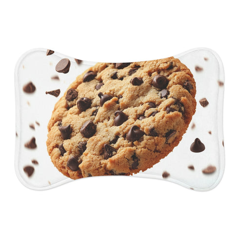 "Cookie Crumb Pet Mat: Sweeten Your Pup's Rest"