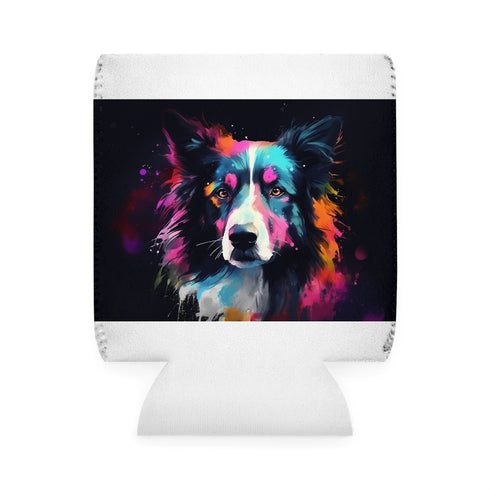 Cool Collie Can Cooler Sleeve