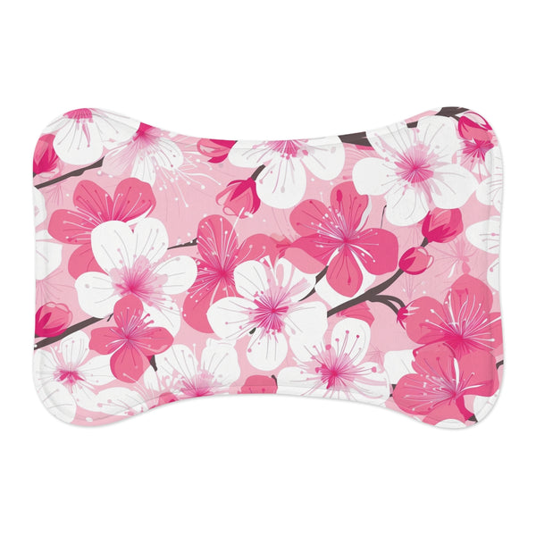 Copy of Cherry Blossom Pet Feeding Mat: Blossom your pet's mealtimes!