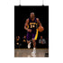 Copy of Honor basketball royalty with our Lakers Legend Poster,