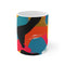 Copy of Vibrant Abstract Coffee Mug