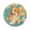 "Corgi Conquest: UK Map Rug"